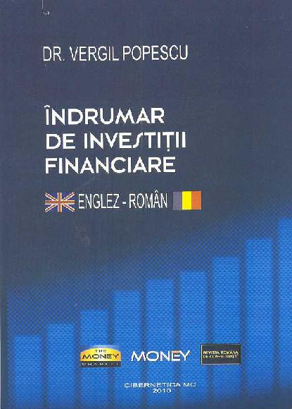 Detalii: Indrumar de investitii financiare  englez roman